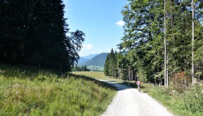 Kurz vor Jachenau