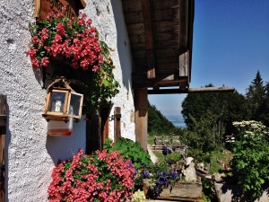 Die Hefteralm im Chiemgau