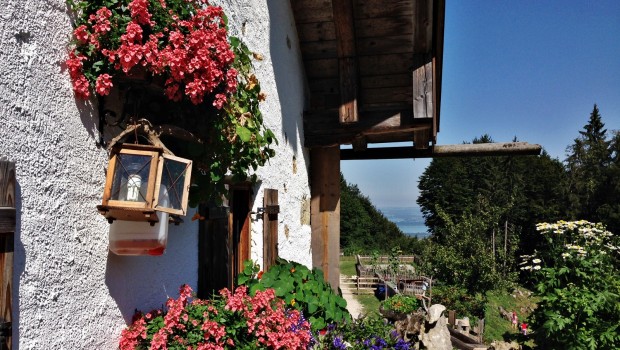 Die Hefteralm im Chiemgau