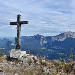 Der Gipfel des Grubhörndls