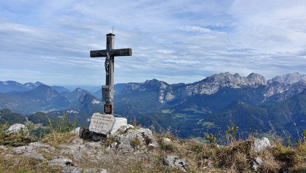 Der Gipfel des Grubhörndls