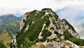 Gipfelblick von der Hörndlwand