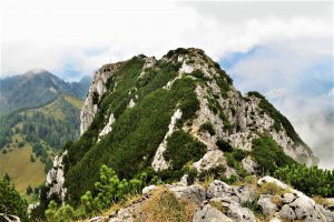 Gipfelblick von der Hörndlwand