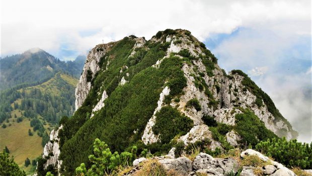 Gipfelblick von der Hörndlwand