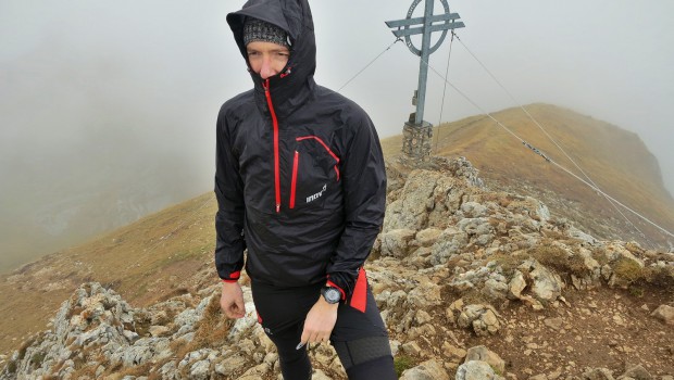 Test Inov-8 Race Elite Stormshell HZ