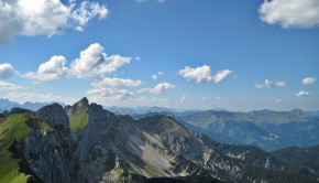 Toller Ausblick von der Rofanspitze