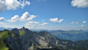 Toller Ausblick von der Rofanspitze