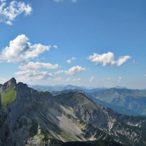 Toller Ausblick von der Rofanspitze