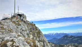 Am Gipfel des Wendelstein