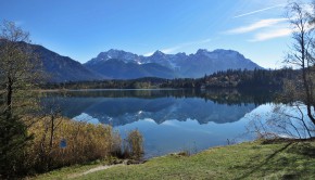 Badestelle am Barmsee