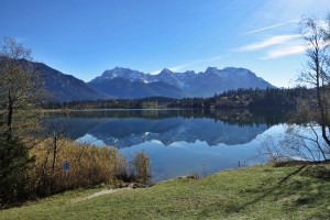 Badestelle am Barmsee
