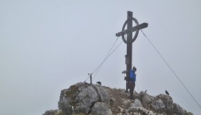 Heute leider keine Aussicht am Hochiss