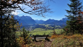 Ausblick vom Krepelschroffen