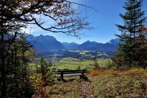 Ausblick vom Krepelschroffen