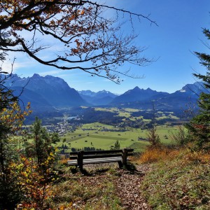 Ausblick vom Krepelschroffen