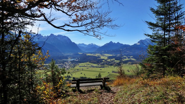 Ausblick vom Krepelschroffen