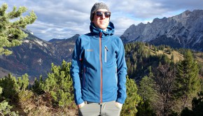 Die Mammut Nordpfeiler Jacke im Test