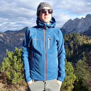 Die Mammut Nordpfeiler Jacke im Test