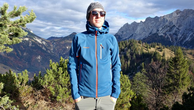 Die Mammut Nordpfeiler Jacke im Test