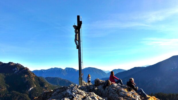 Am Kofel über Oberammergau