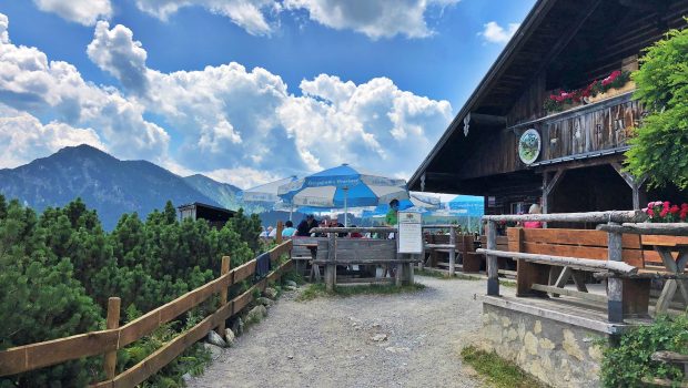 Die Aueralm am Tegernsee