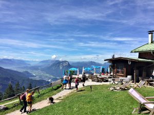 Die Vorderkaiserfeldenhütte