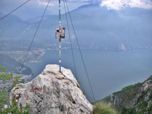 Cima Sat - Via dell'Amicizia
