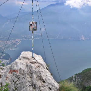 Cima Sat - Via dell'Amicizia