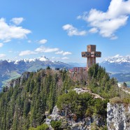 Buchsteinwand & Jakobskreuz