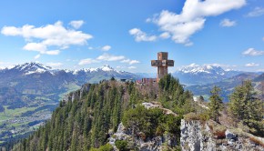 Buchsteinwand & Jakobskreuz