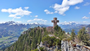 Buchsteinwand & Jakobskreuz