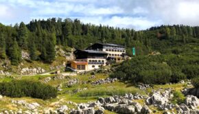 Neue Traunsteiner Hütte
