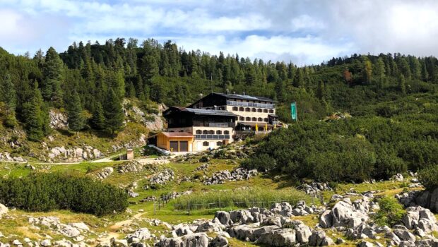 Neue Traunsteiner Hütte