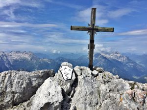 Gipfelkreuz Kammerlinghorn