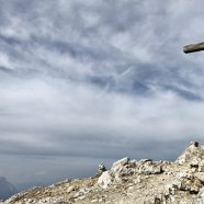 Gipfelkreuz der Speckkarspitze