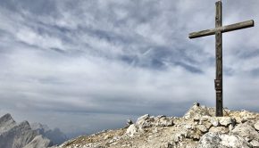 Gipfelkreuz der Speckkarspitze