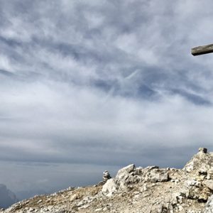 Gipfelkreuz der Speckkarspitze