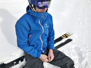 Test Peak Performance Black Light Core Jacke