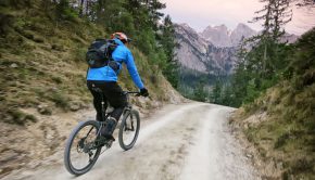 Kurz vor der Schmalzklausen-Alm