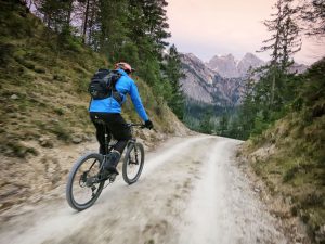 Kurz vor der Schmalzklausen-Alm