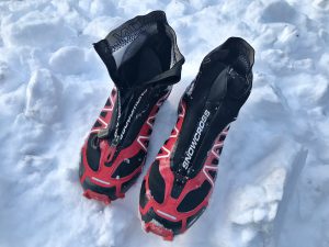 Test Salomon Snowcross CS