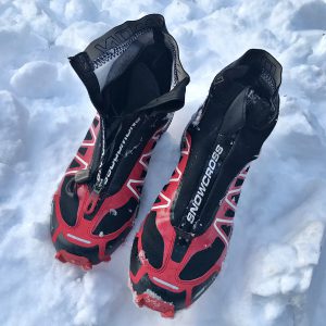 Test Salomon Snowcross CS