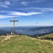 Hirschberg-Gipfel, Tegernsee und Hirschberg-Haus