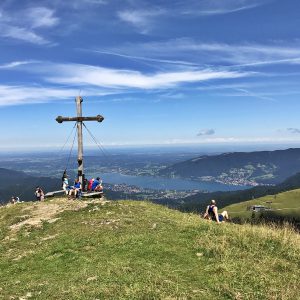 Hirschberg-Gipfel, Tegernsee und Hirschberg-Haus