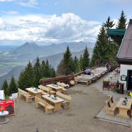 Weinberghaus mit Blick ins Inntal