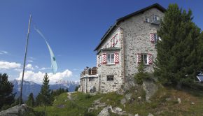 Bielefelder Hütte &copy Mark Zahel