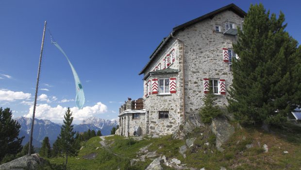 Bielefelder Hütte &copy Mark Zahel