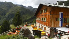 Schweinfurter Hütte &copy Mark Zahel