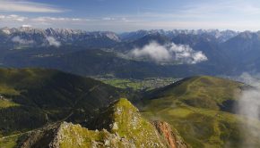 Panorama am Rosskogel © Mark Zahel