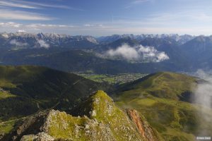 Panorama am Rosskogel © Mark Zahel
